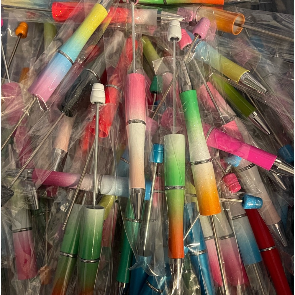 Mystery lot of 3 bead able pens. Brand New